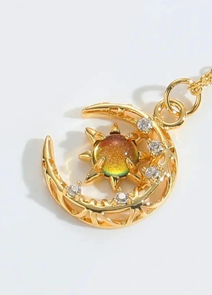 Collar Luna celestial Parda, marque: ORO, état: Neuf sans étiquette, 11,55 €, 12,83 € Protection acheteurs incluse