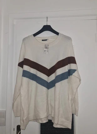 Pull blanc tout doux, brand: Kiabi, condition: New with tags, size: XXXL, €5.00, €5.95 includes Buyer Protection