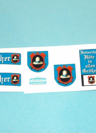 Playmobil custom unikat stickers suits 3440 3441 3447 3448 3445 3448, merk: Playmobil, staat: Nieuw zonder prijskaartje, maat: Universeel, € 5,00, € 5,95 inclusief Kopersbescherming Pro