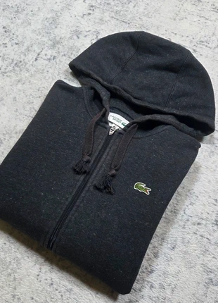 Hoodie Zippé Lacoste Sport Noir S Vintage Sportswear, marca: Lacoste, estado: Muy bueno, tamaño: S, 54,95 €, 58,40 € Protección al comprador Pro incluida