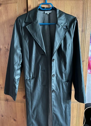 Leather Trench Coat, brand: Vintage Dressing, condition: Very good, size: XS / 34 / 6, €17.00, €18.55 includes Buyer Protection