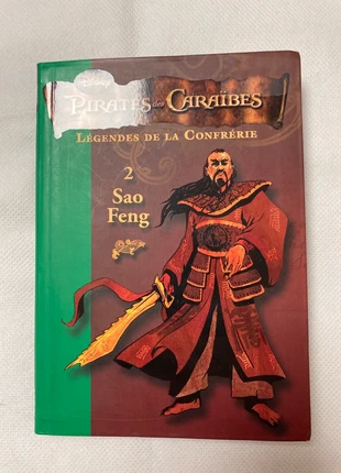 Livre enfants Pirates des Caraïbes, état: Très bon état, 1,00 €, 1,75 € Protection acheteurs incluse