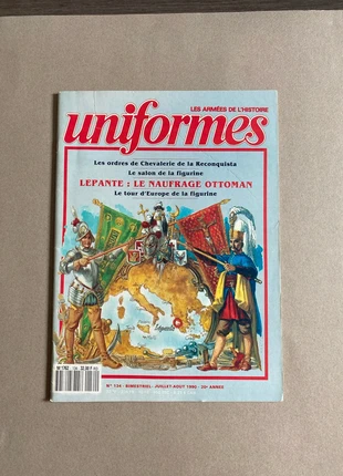 Uniformes les armées de l’histoire numéro 134, condition: Good, €1.00, €1.75 includes Buyer Protection
