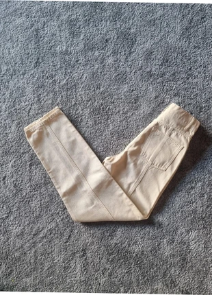 Jeans Sandro neuf avec étiquette beige coup droit Taille 34, marke: Sandro, zustand: Neu, mit Etikett, größe: XS / 34 / 6, 45,00 €, 47,95 € inklusive Vinted-Käuferschutz