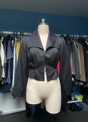 Vintage Mugler style blazer, merk: Vintage, staat: Heel goed, maat: M / 38 / 10, € 25,00, € 26,95 inclusief Kopersbescherming