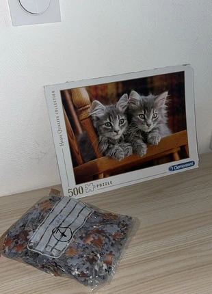 Puzzle "chats" complet sans boîte, marca: Clementoni, estado: Muito bom, €3.00, €3.85 inclui Proteção do Comprador
