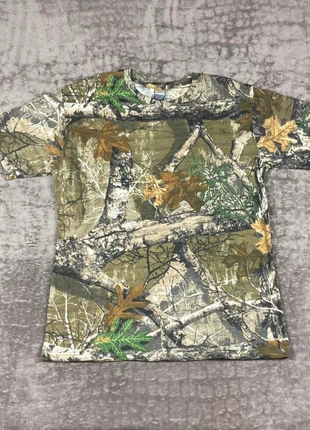 👕 T-shirt Realtree Hunter Forest Camouflage, marke: Realtree, zustand: Gut, größe: L, 17,99 €, 19,59 € beinhaltet Vinted-Käuferschutz Pro
