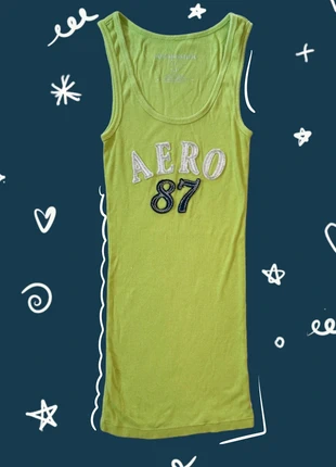 aero beaded tank top, brand: Aéropostale, condition: Very good, size: 4 / S, $16.00, $17.50 includes Buyer Protection