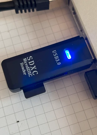 Adaptateur carte SD en port USB 3, condition: New with tags, €6.00, €7.00 includes Buyer Protection