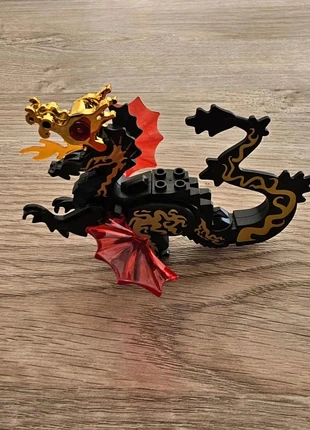 Figurine géante : Dragon médiéval noir / doré (compatible Lego), condizioni: Ottime, taglia: Taglia unica, €12.90, €14.25 include la Protezione acquisti Pro