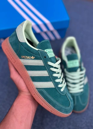 Adidas Handball Spezial Green Vert EU 38, merk: adidas, staat: Nieuw met prijskaartje, maat: 38, € 55,00, € 58,45 inclusief Kopersbescherming