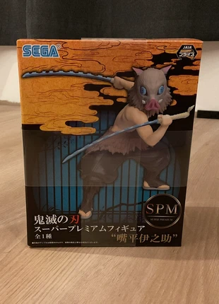Figurine Inosuke Démon Slayer, marque: Sega, état: Neuf avec étiquette, taille: XXL, 41,00 €, 43,75 € Protection acheteurs incluse