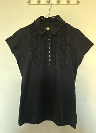 Top nero black T-shirt Tezenis S, marca: Tezenis, estado: Bom, tamanho: S / 36 / 8, €7.00, €8.05 inclui Proteção do Comprador