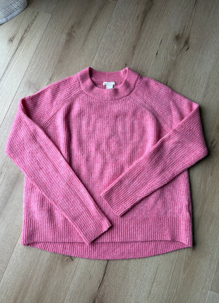 Pull maille fuchsia H&M, marque: H&M, état: Bon état, taille: M / 38 / 10, 4,00 €, 4,90 € Protection acheteurs incluse