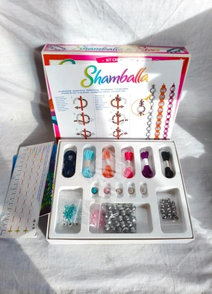 Kit créatif bracelets neuf, brand: Shamballa, condition: New without tags, size: 8 years / 128 cm, €10.00, €11.20 includes Buyer Protection