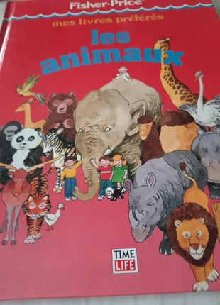 Livre Fisher Price Les animaux, zustand: Gut, 1,50 €, 2,28 € inklusive Vinted-Käuferschutz