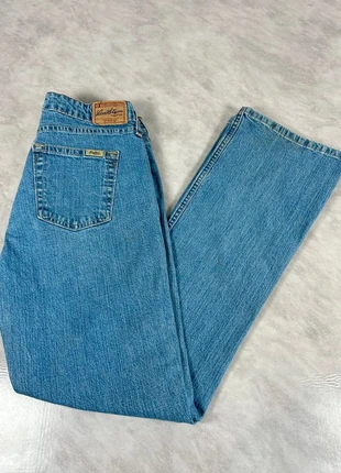 Jean Levi’s Strauss Low Rise Bootcut femme 38 bleu clair Y2K vintage premium Code 079N, merk: Levi Strauss & Co., staat: Heel goed, maat: M / 38 / 10, € 28,00, € 30,10 inclusief Kopersbescherming Pro