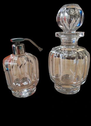 Ensemble de toilette en cristal de baccarat, marca: Baccarat, estado: Muito bom, €90.00, €95.20 inclui Proteção do Comprador