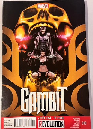 Gambit (2012) # 10 (Marvel Comics), staat: Heel goed, € 3,99, € 4,89 inclusief Kopersbescherming Pro