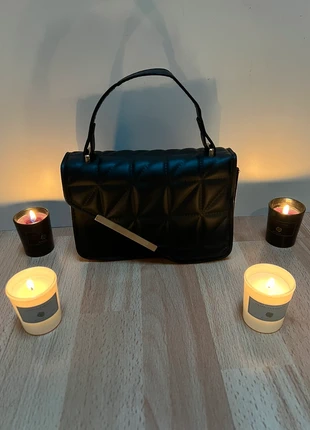👜 Petit Sac à Main de Poche Noir Aimanté avec Lanière | Taille Unique | Handbag | Bolsa, condition: New without tags, €17.25, €18.81 includes Buyer Protection