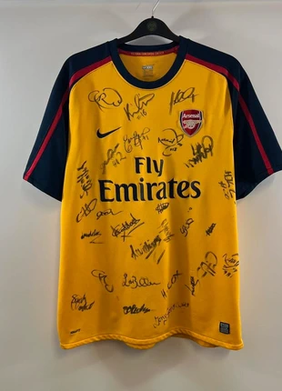 Arsenal signed walcott 14 away football shirt 2008/09 adults xxl nike b999, brand: Nike, condition: Very good, size: XXL, £199.99, £210.69 includes Buyer Protection Pro