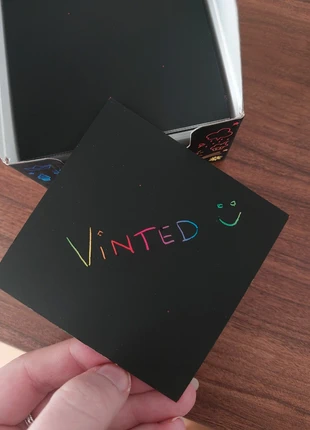 Scratch notes met kleurtjes notitieblaadjes, marque: merkloos, état: Très bon état, 5,00 €, 5,95 € Protection acheteurs incluse