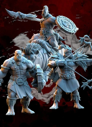 Figurine Wargame Salanaar Orcs- 32 mm, brand: Support, condition: New without tags, €22.99, €24.84 includes Buyer Protection Pro