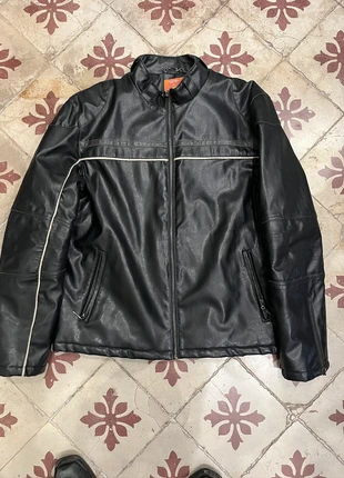 Veste simili cuir biker - L, marque: Vintage Dressing, état: Bon état, taille: L, 40,00 €, 42,70 € Protection acheteurs (Pro) incluse