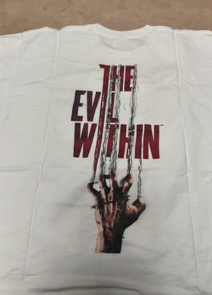 The Evil Within Original Merchandise Vintage Shirt 2014, marke: Fruit of the Loom, zustand: Gut, größe: L, 49,99 €, 53,19 € inklusive Vinted-Käuferschutz