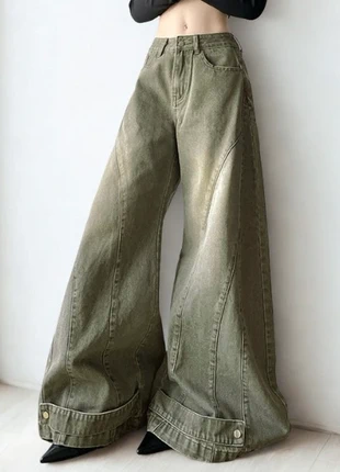 Pantalon large gris femme, marke: Boutique indépendante, zustand: Neu, mit Etikett, größe: S / 36 / 8, 39,90 €, 42,60 € inklusive Vinted-Käuferschutz