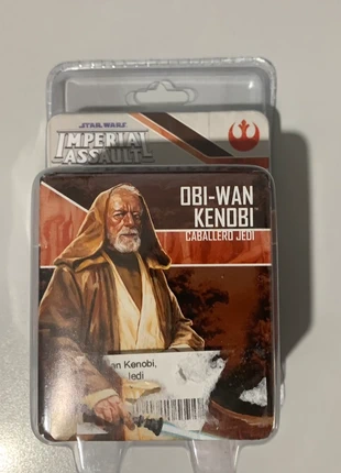 Imperial Assault Obi-Wan Kenobi, marca: FANTASY FLIGHT GAMES, estado: Nuevo con etiquetas, 30,00 €, 32,20 € Protección al comprador incluida