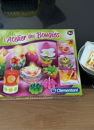 L’atelier des bougies, brand: Clementoni, condition: Very good, €15.00, €16.45 includes Buyer Protection