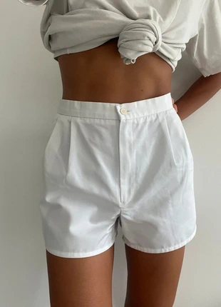Short de sport tennis Lacoste taille 40Fr taille haute blanc à plis à l’avant, brand: Lacoste, condition: Very good, size: L / 40 / 12, €17.99, €19.59 includes Buyer Protection