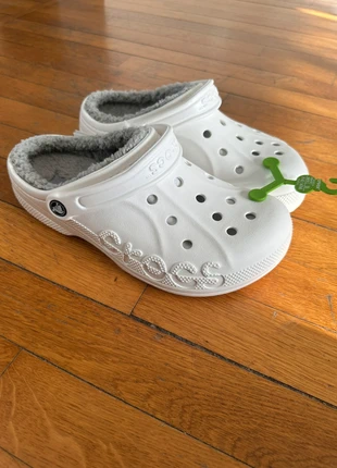 Crocs fourrés sabots baya lined clog blanc p 41/42, brand: Crocs, condition: New with tags, size: 41, €39.00, €41.65 includes Buyer Protection