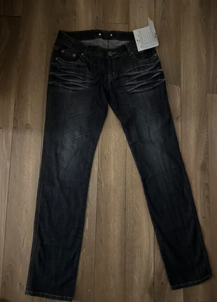 Jeans très taille basse, marca: Vintage Dressing, estado: Nuevo con etiquetas, tamaño: L / 40 / 12, 8,00 €, 9,10 € Protección al comprador incluida