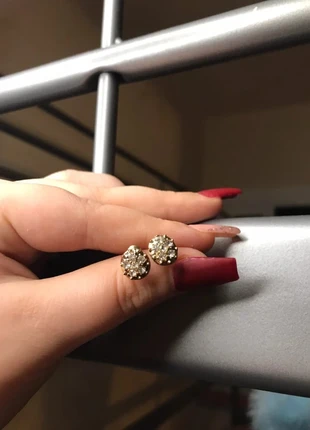 Pendientes bisuteria mujer con brillantes femme donna, état: Très bon état, 7,00 €, 8,05 € Protection acheteurs incluse