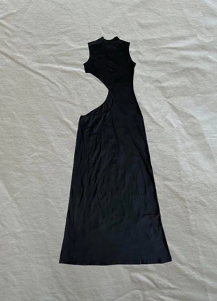 Maxi robe moulante asymétrique cut-out, merk: COQUETTE, staat: Nieuw zonder prijskaartje, maat: L / 40 / 12, € 35,00, € 37,45 inclusief Kopersbescherming