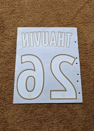 Flocage officiel maillot om thauvin, merk: Olympique De Marseille, staat: Heel goed, € 20,99, € 22,74 inclusief Kopersbescherming