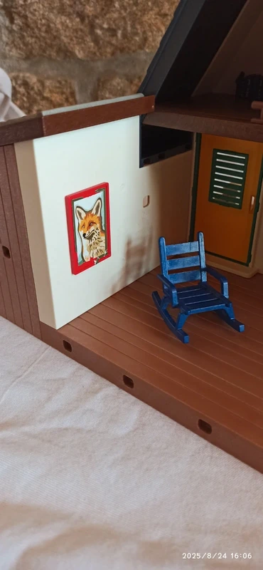 Maison chalet de forêt playmobil - photo numéro 6