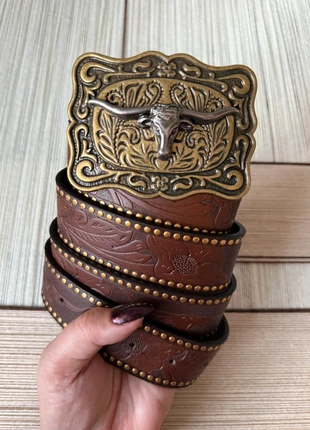 New brown belt, 113cm long, brand: Belt Studio, condition: New with tags, size: 44 inches, £7.50, £8.58 includes Buyer Protection Pro