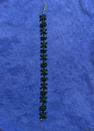 Collana choker nera filo spinato, marque: Alternative, état: Neuf sans étiquette, 2,50 €, 3,33 € Protection acheteurs incluse