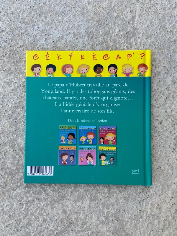 Livre Hubert, c’est super ton anniversaire! - photo numéro 3