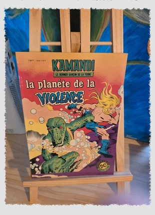 Kamandi – La Planète de la Violence (Album n°1), condition: Very good, €9.50, €10.68 includes Buyer Protection