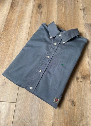 Chemise pour homme manches longues Tommy Hilfiger grise taille XL, marque: Tommy Hilfiger, état: Très bon état, taille: XL, 10,00 €, 11,20 € Protection acheteurs incluse