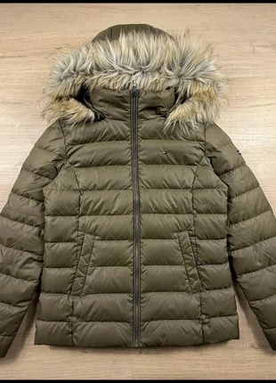 Doudoune Tommy Hilfiger - taille M - couleur taupe, marque: Tommy Hilfiger, état: Neuf sans étiquette, taille: M / 38 / 10, 89,00 €, 94,15 € Protection acheteurs incluse