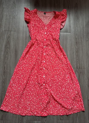 Robe rouge fleurie femme, brand: Shein, condition: Very good, size: M / 38 / 10, €1.50, €2.28 includes Buyer Protection