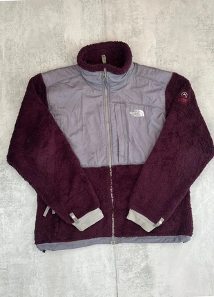 DN46 - Veste polaire Denali polartec The North Face Summit series mauve/gris hiver ski - Taille L, merk: The North Face, staat: Heel goed, maat: L / 40 / 12, € 22,49, € 24,31 inclusief Kopersbescherming