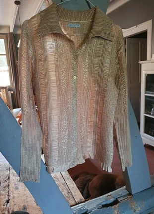 Chemisier neuf Laetitia Star beige, marke: Laetitia Star, zustand: Neu, größe: L / 40 / 12, 14,00 €, 15,40 € inklusive Vinted-Käuferschutz