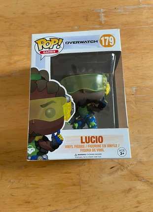 Figurine pop Lucio Overwatch 179, brand: Funko, condition: New without tags, size: M, €9.00, €10.15 includes Buyer Protection