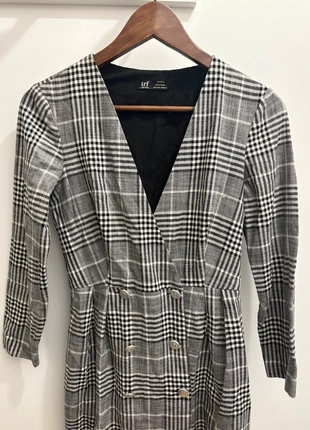 Robe courte à carreaux de Galles, brand: Zara, condition: Very good, size: S / 36 / 8, €12.00, €13.30 includes Buyer Protection